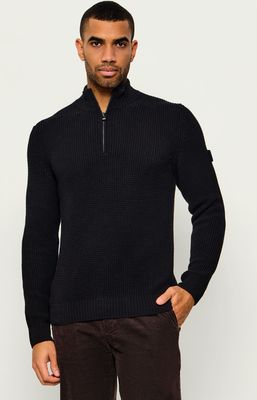 Sweter męski casualowy na zimę Joop! Jeans ze sklepu: Gomez Fashion Store w kategorii: Swetry męskie - zdjęcie 874714-BD9-10338_JJ265M000017001