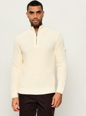 Sweter męski casualowy na zimę Joop! Jeans ze sklepu: Gomez Fashion Store w kategorii: Swetry męskie - zdjęcie 874714-BD9-10338_JJ265M000017107