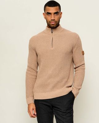 Sweter męski Joop! Jeans ze sklepu: Gomez Fashion Store w kategorii: Swetry męskie - zdjęcie 874714-BD9-10338_JJ265M000017008