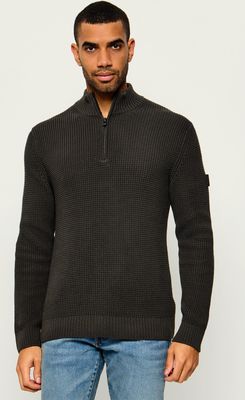 Sweter męski casualowy Joop! Jeans ze sklepu: Gomez Fashion Store w kategorii: Swetry męskie - zdjęcie 874714-BD9-10338_JJ265M000017303