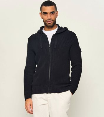 Joop! Jeans - Sweter męski casual ze sklepu: Gomez Fashion Store w kategorii: Swetry męskie - zdjęcie 874714-BD9-10338_JJ265M000018001