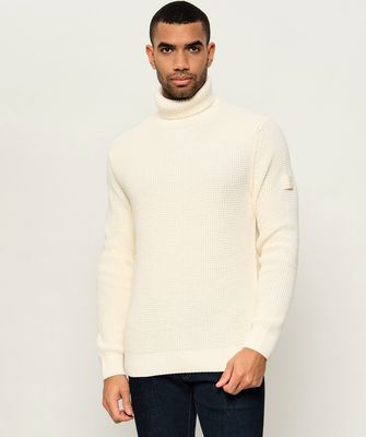 Sweter męski casual Joop! Jeans ze sklepu: Gomez Fashion Store w kategorii: Swetry męskie - zdjęcie 874714-BD9-10338_JJ265M000019107