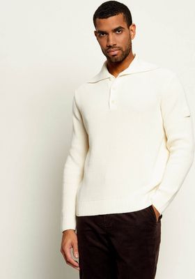 Joop! Jeans - Sweter męski casualowy na zimę ze sklepu: Gomez Fashion Store w kategorii: Swetry męskie - zdjęcie 874714-BD9-10338_JJ265M000020107