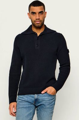 Joop! Jeans - Sweter męski ze sklepu: Gomez Fashion Store w kategorii: Swetry męskie - zdjęcie 874714-BD9-10338_JJ265M000020404