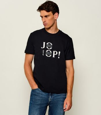 T-shirt męski Joop! Jeans ze sklepu: Gomez Fashion Store w kategorii: T-shirty męskie - zdjęcie 874714-BD9-10338_JJ265M000023001