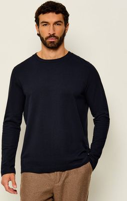 T-shirt męski na wiosnę Joop! Jeans ze sklepu: Gomez Fashion Store w kategorii: T-shirty męskie - zdjęcie 874714-BD9-10338_JJ265M000024404