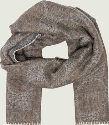 Szalik/chusta Joop! ze sklepu: Gomez Fashion Store w kategorii: Szaliki i chusty damskie - zdjęcie 874714-BD9-10338_JO265W000002280