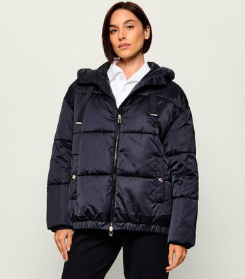 Kurtka damska jesienna Joop! ze sklepu: Gomez Fashion Store w kategorii: Kurtki damskie - zdjęcie 874714-BD9-10338_JO265W000013001