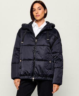 Kurtka damska jesienna Joop! ze sklepu: Gomez Fashion Store w kategorii: Kurtki damskie - zdjęcie 874714-BD9-10338_JO265W000013001