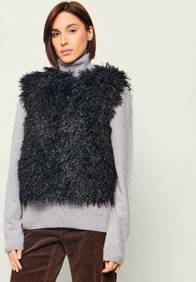 Kamizelka damska na jesień Joop! ze sklepu: Gomez Fashion Store w kategorii: Kamizelki damskie