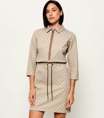 Sukienka casual koszulowa Joop! ze sklepu: Gomez Fashion Store w kategorii: Sukienki - zdjęcie 874714-BD9-10338_JO265W000020018
