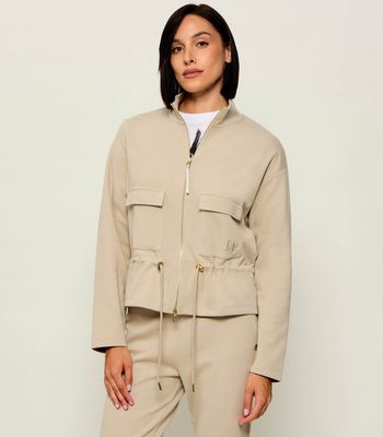 Bluza damska casual Joop! ze sklepu: Gomez Fashion Store w kategorii: Bluzy damskie - zdjęcie 874714-BD9-10338_JO265W000026A72
