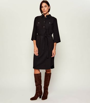 Sukienka koszulowa casual Joop! ze sklepu: Gomez Fashion Store w kategorii: Sukienki - zdjęcie 874714-BD9-10338_JO265W000028001