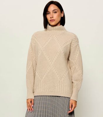 Sweter damski casual Joop! ze sklepu: Gomez Fashion Store w kategorii: Swetry damskie - zdjęcie 874714-BD9-10338_JO265W000033A72