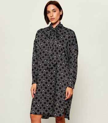 Joop! - Sukienka jesienna ze sklepu: Gomez Fashion Store w kategorii: Sukienki - zdjęcie 874714-BD9-10338_JO265W000036123