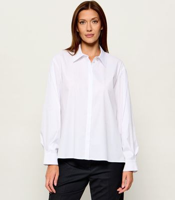 Koszula damska wiosenna elegancka Joop! ze sklepu: Gomez Fashion Store w kategorii: Koszule damskie - zdjęcie 874714-BD9-10338_JO265W000038100