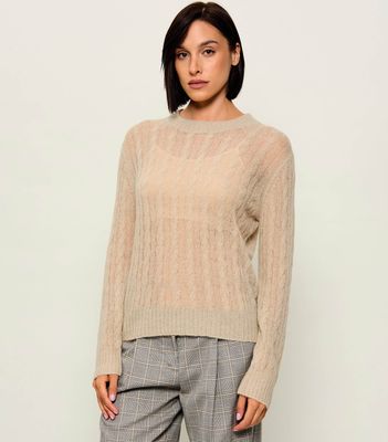Sweter damski casual Joop! ze sklepu: Gomez Fashion Store w kategorii: Swetry damskie - zdjęcie 874714-BD9-10338_JO265W000042A72