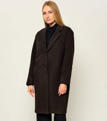 Płaszcz damski Joop! ze sklepu: Gomez Fashion Store w kategorii: Płaszcze damskie - zdjęcie 874714-BD9-10338_JO265W000047203