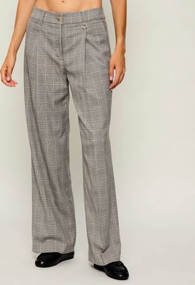 Joop! - Spodnie damskie na wiosnę ze sklepu: Gomez Fashion Store w kategorii: Spodnie damskie - zdjęcie 874714-BD9-10338_JO265W000048A74