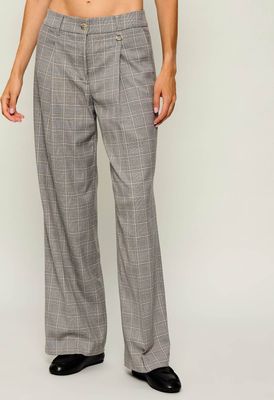 Joop! - Spodnie damskie na wiosnę ze sklepu: Gomez Fashion Store w kategorii: Spodnie damskie - zdjęcie 874714-BD9-10338_JO265W000048A74