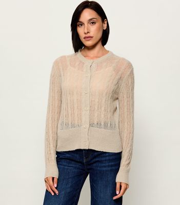 Sweter damski casual Joop! ze sklepu: Gomez Fashion Store w kategorii: Swetry damskie - zdjęcie 874714-BD9-10338_JO265W000050A72