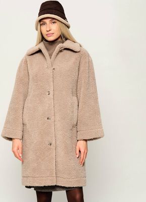 Płaszcz damski Joop! ze sklepu: Gomez Fashion Store w kategorii: Płaszcze damskie - zdjęcie 874714-BD9-10338_JO265W000054A72