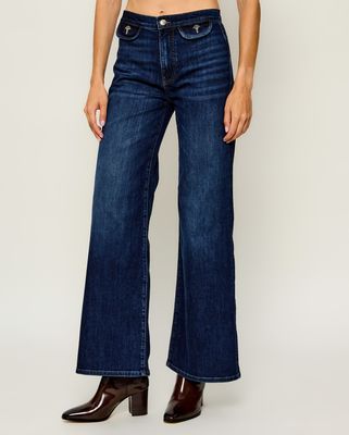 Joop! - Jeansy damskie na wiosnę ze sklepu: Gomez Fashion Store w kategorii: Jeansy damskie - zdjęcie 874714-BD9-10338_JO265W000056426
