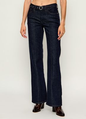 Joop! - Jeansy damskie wiosenne ze sklepu: Gomez Fashion Store w kategorii: Jeansy damskie - zdjęcie 874714-BD9-10338_JO265W000057405