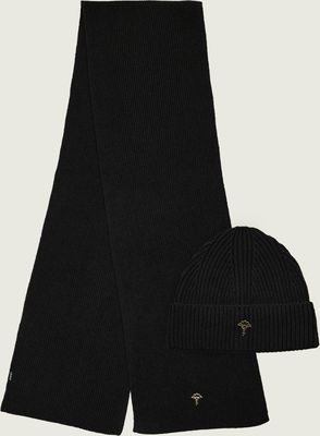 Czapka zimowa damska Joop! ze sklepu: Gomez Fashion Store w kategorii: Czapki zimowe damskie - zdjęcie 874714-BD9-10338_JO265W000062001
