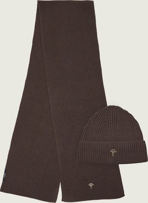 Czapka zimowa damska Joop! ze sklepu: Gomez Fashion Store w kategorii: Czapki zimowe damskie - zdjęcie 874714-BD9-10338_JO265W000062203