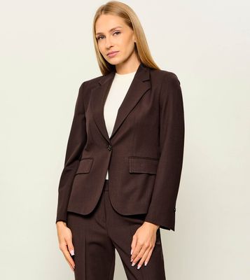 Marynarka na jesień Joop! ze sklepu: Gomez Fashion Store w kategorii: Marynarki damskie - zdjęcie 874714-BD9-10338_JO265W000064203