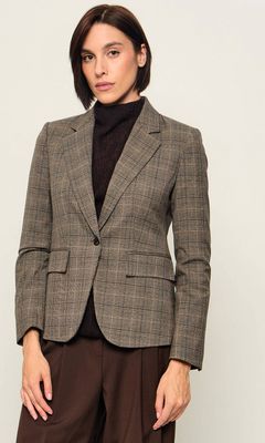Marynarka w stylu klasycznym Joop! ze sklepu: Gomez Fashion Store w kategorii: Marynarki damskie - zdjęcie 874714-BD9-10338_JO265W000067245