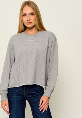Bluza damska jesienna Joop! Jeans ze sklepu: Gomez Fashion Store w kategorii: Bluzy damskie - zdjęcie 874714-BD9-10338_JJ265W000009063