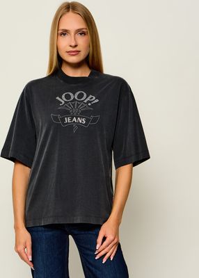 Bluzka damska Joop! Jeans ze sklepu: Gomez Fashion Store w kategorii: Bluzki damskie - zdjęcie 874714-BD9-10338_JJ265W000012064