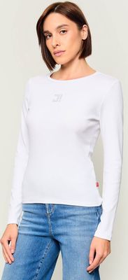 Joop! Jeans - Bluzka damska na wiosnę ze sklepu: Gomez Fashion Store w kategorii: Bluzki damskie