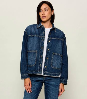 Kurtka damska jesienna Joop! Jeans ze sklepu: Gomez Fashion Store w kategorii: Kurtki damskie - zdjęcie 874714-BD9-10338_JJ265W000019417