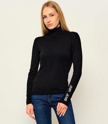 Sweter damski Joop! Jeans ze sklepu: Gomez Fashion Store w kategorii: Swetry damskie - zdjęcie 874714-BD9-10338_JJ265W000024001