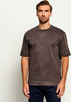 T-shirt męski na wiosnę Joop! ze sklepu: Gomez Fashion Store w kategorii: T-shirty męskie - zdjęcie 874714-BD9-10338_JO265M000031204