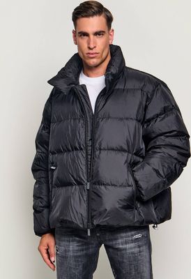 Kurtka męska casual Dsquared2 ze sklepu: Gomez Fashion Store w kategorii: Kurtki męskie - zdjęcie 874714-BD9-10338_DQ264M000026900