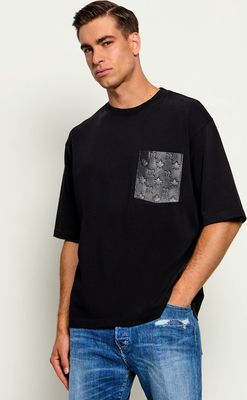 Dsquared2 - T-shirt męski na wiosnę ze sklepu: Gomez Fashion Store w kategorii: T-shirty męskie - zdjęcie 874714-BD9-10338_DQ264M000034900