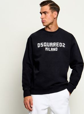 Dsquared2 - Bluza męska jesienna ze sklepu: Gomez Fashion Store w kategorii: Bluzy męskie - zdjęcie 874714-BD9-10338_DQ264M000035900