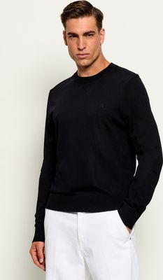 Sweter męski casualowy Dsquared2 ze sklepu: Gomez Fashion Store w kategorii: Swetry męskie - zdjęcie 874714-BD9-10338_DQ264M000039900