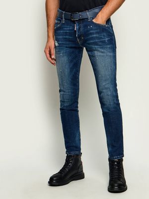 Jeansy męskie casualowe Dsquared2 ze sklepu: Gomez Fashion Store w kategorii: Jeansy męskie