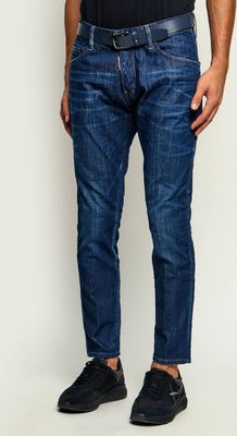 Jeansy męskie wiosenne Dsquared2 ze sklepu: Gomez Fashion Store w kategorii: Jeansy męskie