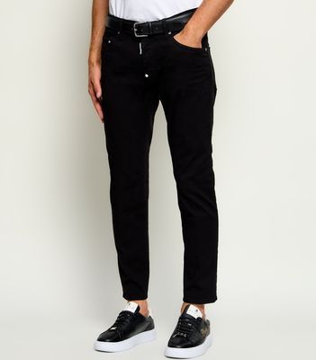 Jeansy męskie casual Dsquared2 ze sklepu: Gomez Fashion Store w kategorii: Jeansy męskie - zdjęcie 874714-BD9-10338_DQ264M000043900