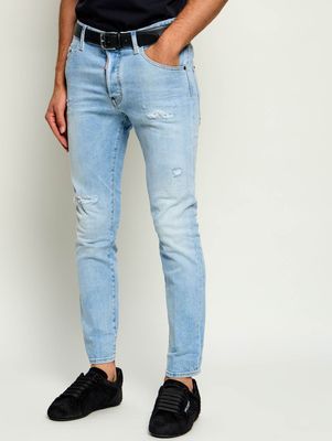 Dsquared2 - Jeansy męskie ze sklepu: Gomez Fashion Store w kategorii: Jeansy męskie - zdjęcie 874714-BD9-10338_DQ264M000045470