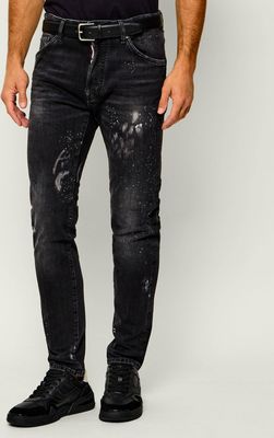 Jeansy męskie młodzieżowe Dsquared2 ze sklepu: Gomez Fashion Store w kategorii: Jeansy męskie - zdjęcie 874714-BD9-10338_DQ264M000046900