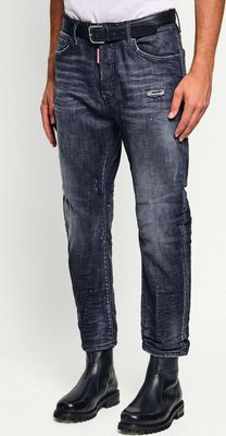 Jeansy męskie casual Dsquared2 ze sklepu: Gomez Fashion Store w kategorii: Jeansy męskie - zdjęcie 874714-BD9-10338_DQ264M000048900