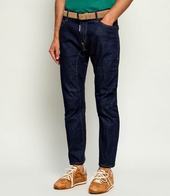 Jeansy męskie casual na wiosnę Dsquared2 ze sklepu: Gomez Fashion Store w kategorii: Jeansy męskie - zdjęcie 874714-BD9-10338_DQ264M000049470