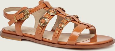 Sandały damskie letnie Pinko ze sklepu: Gomez Fashion Store w kategorii: Sandały damskie - zdjęcie 874714-BD9-10338_PI262W000144F82